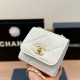 White Daily Solid Color Patchwork Texture Bags