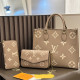 Khaki Casual Letters Patchwork Chains Contrast Bags