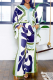 Green Casual Print Pocket V Neck Long Sleeve Two Pieces
