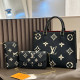 Black Casual Letters Patchwork Chains Contrast Bags