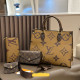 Yellow Casual Letters Patchwork Contrast Bags