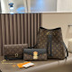 Black Casual Letters Draw String Patchwork Chains Contrast Bags
