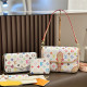 Colour Daily Letters Gradient Chains Contrast Bags