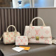 White Casual Letters Patchwork Zipper Contrast Bags