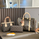 Apricot Casual Letters Patchwork Zipper Contrast Bags