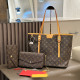 Orange Street Letters Patchwork Contrast Bags