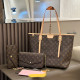 Apricot Street Letters Patchwork Contrast Bags