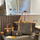Orange Street Letters Patchwork Contrast Bags