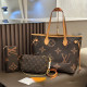Brown Casual Letters Patchwork Zipper Contrast Bags