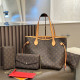 Orange Street Letters Patchwork Chains Contrast Bags