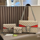 Red Street Letters Patchwork Chains Bags