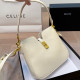 White Casual Solid Color Patchwork Bags