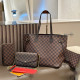 Black Brown Daily Plaid Patchwork Contrast Bags