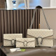 Grey Street Letters Patchwork Chains Bags