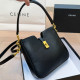 Black Casual Solid Color Patchwork Bags