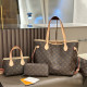 Apricot Street Letters Patchwork Zipper Contrast Bags