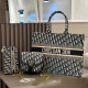 Black And White Daily Letters Patchwork Contrast Bags
