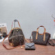 Yellow Casual Letters Draw String Patchwork Contrast Bags