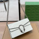 White Daily Solid Color Metal Accessories Trim Bags