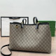 Black Daily Letters Patchwork Adjustable Bags
