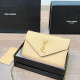 Light Yellow Daily Letters Metal Accessories Trim Bags
