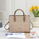 Apricot Daily Letters Zipper Bags