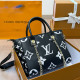 Black Casual Letters Patchwork Zipper Contrast Bags