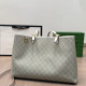 White Daily Letters Patchwork Adjustable Bags