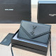 Black Daily Letters Metal Accessories Trim Bags