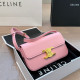Pink Casual Letters Metal Accessories Trim Adjustable Bags