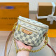 White Grey Casual Plaid Patchwork Zipper Contrast Bags