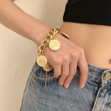Gold Daily portrait Chains Bracelets
