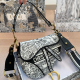 Black And White Casual Daily Letters Metal Accessories Trim Bags