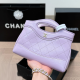 Purple Daily Letters Bags