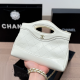 White Daily Letters Bags
