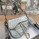 Grey Casual Daily Letters Metal Accessories Trim Bags