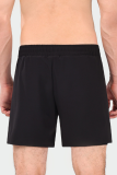 Ink Green Sportswear Letters Pocket Board Shorts