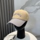 Khaki Gray Casual Daily Letters Patchwork Hat