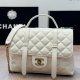 White Daily Letters Chains Bags