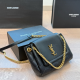 Black Casual Daily Letters Chains Bags