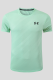 Light Green Casual Print Patchwork O Neck Tops