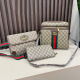 Light Khaki Daily Letters Chains Bags