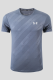 Grey Casual Print Patchwork O Neck Tops