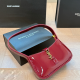 Red Daily Letters Zipper Bags
