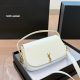 White Daily Letters Patchwork Bags