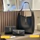 Black Daily Letters Chains Bags