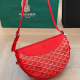 Red Daily Letters Zipper Bags