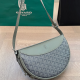 Grey Daily Letters Zipper Bags