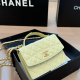 Yellow Daily Letters Chains Bags