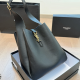 Black Daily Letters Metal Accessories Trim Bags